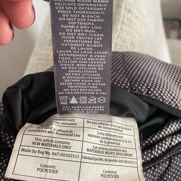 Eddie Bauer reversible lightweight coat. Good used condition. - Picture 6 of 6